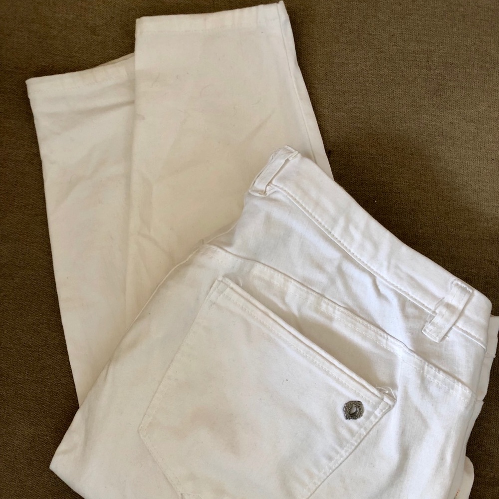 AB Tech Cropped Jeans